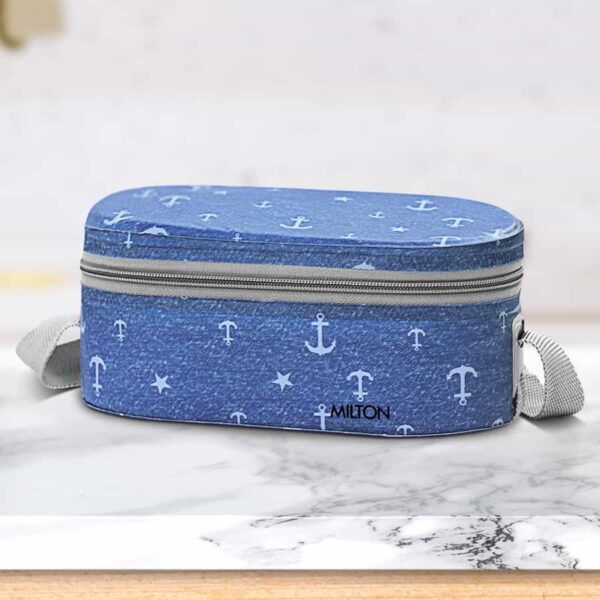 MILTON Corporate Lunch Stainless Steel Containers, Set of 3, Leak Proof