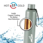 Milton Aura Thermosteel Bottle, 24 Hours Hot and Cold - Image 3