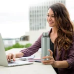 Milton Aura Thermosteel Bottle, 24 Hours Hot and Cold - Image 5