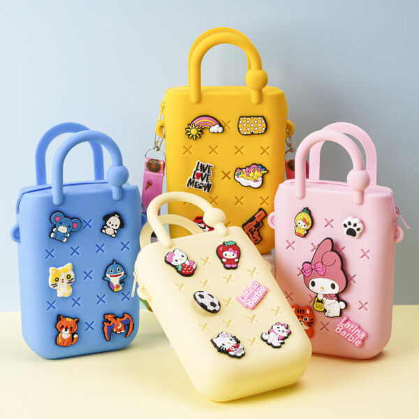 DIY Children Handbag Mini Cartoon Coin Wallet Handbag