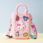 DIY Children Handbag Mini Cartoon Coin Wallet Handbag - Image 2