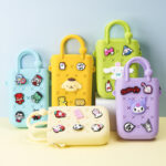 DIY Children Handbag Mini Cartoon Coin Wallet Handbag - Image 7