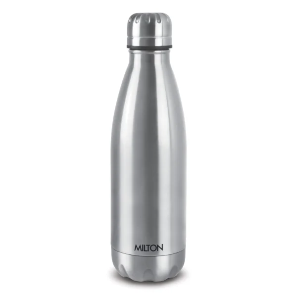Milton Duo Deluxe Thermosteel Water Bottle,24 Hr Hot and Cold
