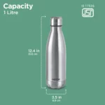 Milton Duo Deluxe Thermosteel Water Bottle,24 Hr Hot and Cold - Image 6
