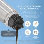 Milton Flip Lid Thermosteel Bottle Durable, leak & rust proof - Image 5