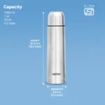 Milton Flip Lid Thermosteel Bottle Durable, leak & rust proof - Image 6