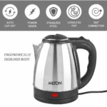 Milton Insta Stainless Steel Electric Kettle - Image 4
