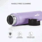 MILTON Max Stainless Steel Sipper Water Bottle Leak Proof - Image 4