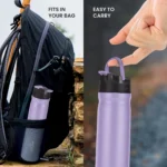 MILTON Max Stainless Steel Sipper Water Bottle Leak Proof - Image 3