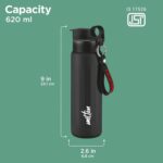 MILTON Maverick Stainless Steel Water Bottle, Leakproof - Image 6