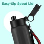 MILTON Maverick Stainless Steel Water Bottle, Leakproof - Image 3