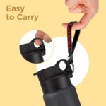 MILTON Maverick Stainless Steel Water Bottle, Leakproof - Image 2