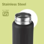 MILTON Maverick Stainless Steel Water Bottle, Leakproof - Image 5