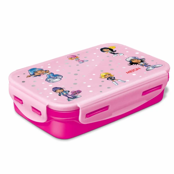 Steely Deluxe Mini Insulated Leakproof Lunch Box