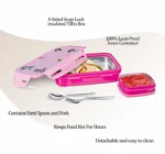 Steely Deluxe Mini Insulated Leakproof Lunch Box - Image 5