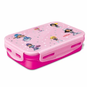 milton steely deluxe mini insulated lunchbox, airtight leakproof kids lunch box