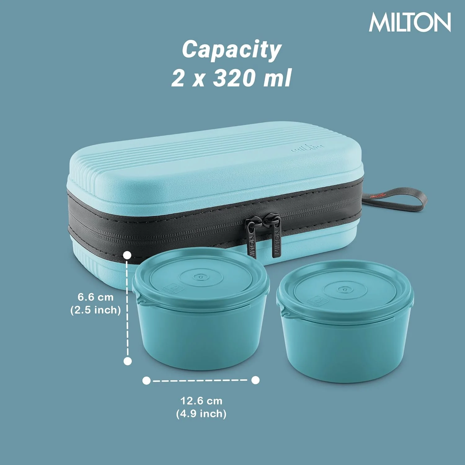milton urban case tiffin lunch box | stainless steel leakproof lunch box with bag | microwave safe office tiffin (2 containers) milton urban case tiffin lunch box | stainless steel leakproof lunch box with bag | microwave safe office tiffin (2 containers)