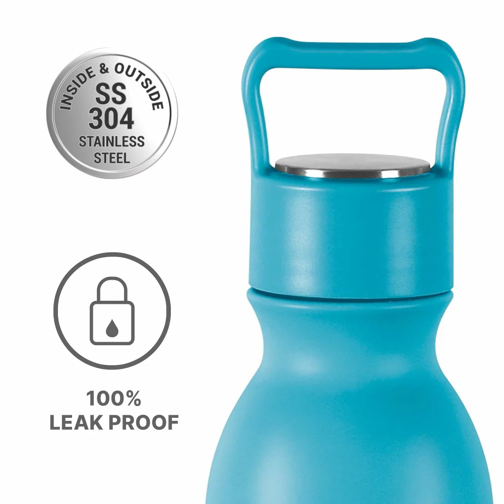 milton alice thermosteel water bottle | stainless steel vacuum insulated bottle | hot & cold bottle (leakproof, durable) milton alice thermosteel water bottle | stainless steel vacuum insulated bottle | hot & cold bottle (leakproof, durable)