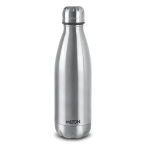 milton duo deluxe thermosteel water bottle | 24 hours hot & cold stainless steel flask | leak proof vacuum insulated bottle